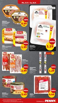Rindfleisch im aktuellen Penny Prospekt (Mönchengladbach) Rindfleisch im Penny Prospekt "Wer günstig will, muss Penny." mit 30 Seiten (Mönchengladbach)