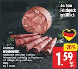 Zungenwurst von Bauerngut für 1,59 € bei E center im Angebot Zungenwurst von Bauerngut im aktuellen E center Prospekt