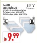 Damen Unterwäsche Pantys Angebote von JFY bei Marktkauf Voerde für 9,99 €