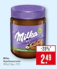 Aktuelle Milka Angebote bei Marktkauf in Reutlingen Aktuelles Haselnusscreme Angebot bei Marktkauf in Reutlingen ab 2,49 €