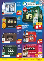 alkoholfreies Bier Angebot im aktuellen Netto Marken-Discount Prospekt auf Seite 17