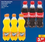 Coca-Cola oder Fanta im Angebot bei Netto Marken-Discount in Voerde Coca-Cola oder Fanta Angebote von Coca-Cola bei Netto Marken-Discount Voerde für 3,49 €