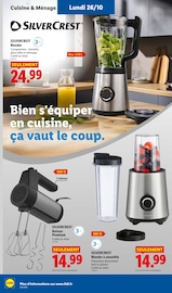 Promos Blender dans le catalogue "LE MOIS TOUJOURS PLUS" de Lidl Blender en promo dans le catalogue Lidl à la page 54