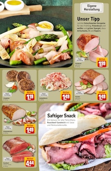 Schweinefleisch im REWE Prospekt "Dein Markt" mit 40 Seiten (Hamburg)