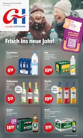 Bier im Getränke Hoffmann Prospekt in Itzehoe Aktueller Getränke Hoffmann Prospekt mit Bier, "Aktuelle Angebote", Seite 1