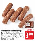 Bratfertige Cevapcici Angebote bei EDEKA Freiburg für 3,99 €