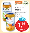 Menü von Alnatura für 1,19 € bei budni im Angebot Menü von Alnatura im aktuellen budni Prospekt