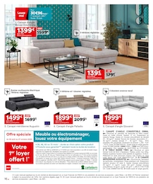 Offre Verre dans le catalogue But du moment à la page 16