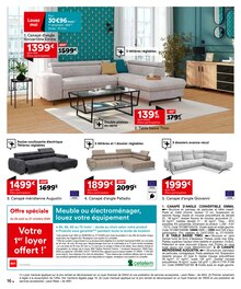 Promo Table Basse dans le catalogue But du moment à la page 16