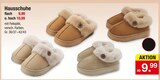 Aktuelle Hausschuhe Angebote bei Zimmermann in Hildesheim Aktuelles Hausschuhe flach Angebot bei Zimmermann in Hildesheim ab 9,99 €