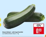 Marktkauf Weil am Rhein - Zucchini Angebot im Prospekt Zucchini bei Marktkauf im Weil am Rhein Prospekt für 0,99 €