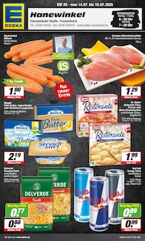 Aktueller EDEKA Prospekt "Aktuelle Angebote" Seite 1 von 15 Seiten für Warendorf