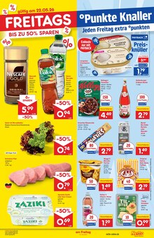Volvic im Netto Marken-Discount Prospekt "Aktuelle Angebote" mit 53 Seiten (Freiberg)