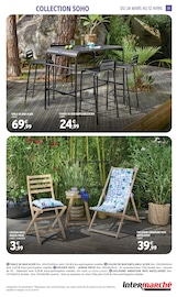 Promos Chaise Empilable dans le catalogue "TENDANCE PLEIN AIR 2026" de Intermarché Hyper à la page 17 Promos Chaise Empilable dans le catalogue "TENDANCE PLEIN AIR 2026" de Intermarché Hyper à la page 17