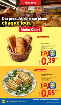 Catalogue Lidl, 21/05/2026 - 27/05/2026, Ça vaut le coup., 70 pages Prospectus Lidl en cours, "Ça vaut le coup.", 70 pages