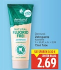 Zahnpasta von dentural für 2,69 € bei E center im Angebot Zahnpasta von dentural im aktuellen E center Prospekt