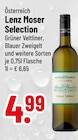 Grüner Veltliner im Trinkgut Prospekt Grüner Veltliner von Lenz Moser im aktuellen Trinkgut Prospekt für 4,99 €