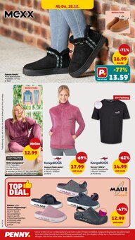 Schuhe im aktuellen Penny Prospekt (Gelsenkirchen) Schuhe im Penny Prospekt "Wer gĂĽnstig will, muss Penny." mit 44 Seiten (Gelsenkirchen)