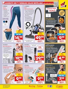 Staubsauger im aktuellen Netto Marken-Discount Prospekt (Würzburg) Staubsauger im Netto Marken-Discount Prospekt "Aktuelle Angebote" mit 77 Seiten (Würzburg)