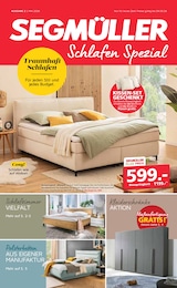 Segmüller Prospekt: "Segmüller Schlafen Spezial", 28 Seiten, 25.04.2026 - 09.05.2026