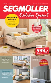 Segmüller Prospekt Segmüller Schlafen Spezial mit 28 Seiten