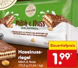 Haselnussriegel Angebote von Storck bei Netto Marken-Discount Lutherstadt Wittenberg für 1,99 €