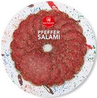 Feinschmecker Salami im Angebot bei REWE in Hennef Feinschmecker Salami Angebote von Wiltmann bei REWE Hennef für 1,29 €