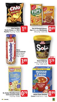 Chips im aktuellen EDEKA Prospekt (Pforzheim) Chips im EDEKA Prospekt "Aktuelle Angebote" mit 47 Seiten (Pforzheim)