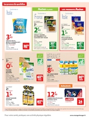 Promos Lait Demi-Écrémé dans le catalogue "BEAUTÉ" de Auchan Supermarché Lait Demi-Écrémé en promo dans le catalogue Auchan Supermarché à la page 16