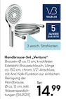 Handbrause-Set „Ventura“ von VALBLUE im aktuellen Hellweg Prospekt
