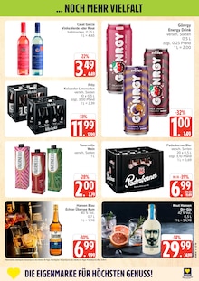 Bier im Marktkauf Prospekt "Top Angebote" mit 36 Seiten (Stade (Hansestadt))