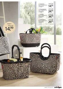 Tasche im Zurbrüggen Prospekt "GEFLECKTE HIGHLIGHTS FÜR ZUHAUSE" mit 8 Seiten (Essen)