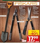 Spaten Solid im Angebot bei Netto Marken-Discount in Mönchengladbach Spaten Solid Angebote von Fiskars bei Netto Marken-Discount Mönchengladbach für 17,99 €