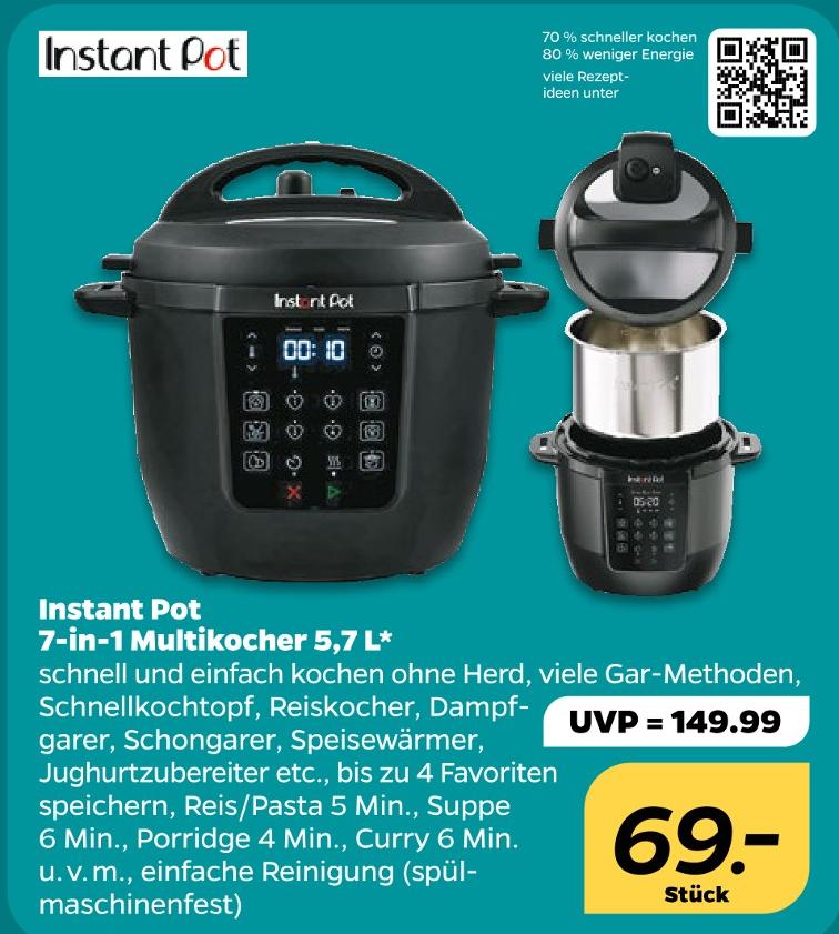 7-in-1 Multikocher 5,7 L