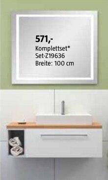 Komplettset bei BAUHAUS in Grevenbroich Komplettset im Angebot bei BAUHAUS Grevenbroich für 571,00 €