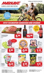 Markant Nordwest Prospekt für Großefehn: "DER MARKT FÜR GUTES ESSEN UND TRINKEN", 12 Seiten, 18.08.2025 - 23.08.2025