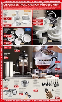 Tafel-Set im Galeria Prospekt "Aktuelle Angebote" mit 12 Seiten (Hamburg)