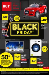 Catalogue But à Tourville-la-Rivière, avec 8 pages Prospectus But à Tourville-la-Rivière, "Black Friday", 8 pages, 15/11/2022 - 28/11/2022