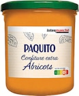 Confiture extra Abricots - PAQUITO en promo chez Intermarché Super Confiture extra Abricots - PAQUITO dans le catalogue Intermarché Super
