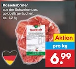 Kasselerbraten Angebote bei Netto Marken-Discount Weimar für 6,99 €