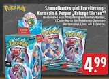 Sammelkartenspiel Erweiterung - Karmesin & Purpur Reisegefährten Angebote von Pokémon bei E center Solingen für 4,99 €