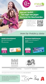 Aktueller mea - meine apotheke Prospekt für Schramberg mit  Seiten