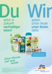 Aktueller dm-drogerie markt Prospekt (Duisburg) dm-drogerie markt Prospekt mit 1 Seite (Duisburg)