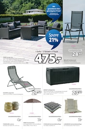 Aktueller JYSK Prospekt mit Gartenliege, "Ein großartiges Angebot für deinen Außenbereich", Seite 3
