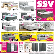 Couch im SB Möbel Boss Prospekt "SSV" mit 12 Seiten (Regensburg)