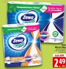 Aktuelles Wisch & Weg Kompostierbare Tücher Angebot bei E center in Bielefeld ab 2,49 €