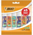 6 bâtons de colle - BIC en promo chez Intermarché 6 bâtons de colle - BIC dans le catalogue Intermarché