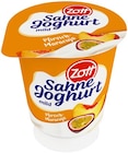 Sahne Joghurt mild Pfirsich-Maracuja Angebote von Zott bei REWE Elmshorn für 0,44 €