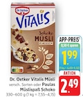 Vitalis Müsli Angebot in Temmels Vitalis Müsli im aktuellen Prospekt bei EDEKA in Temmels