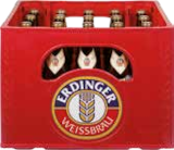 Hefeweissbier im Angebot bei Getränke König in Ingolstadt Hefeweissbier Angebote von Erdinger bei Getränke König Ingolstadt für 17,99 €